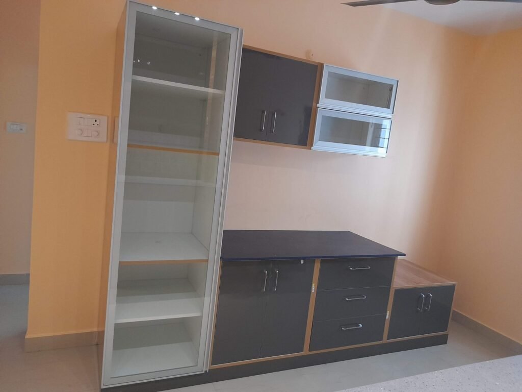 NAVVAIRIA Solutions is a professional apartment interior design company in Hyderabad, offering thoughtfully planned and stylish interiors for modern living. As a trusted home interior design company in Hyderabad, we specialize in delivering customized solutions for compact flats, premium apartments, and luxury residences. Our expertise as an apartment interior designers company in Hyderabad ensures optimal space utilization, comfort, and elegant aesthetics. We are a full-service residential interior design company in Hyderabad, providing end-to-end solutions including modern apartment interior design company in Hyderabad, luxury apartment interior design company in Hyderabad, and 2BHK & 3BHK interior design company in Hyderabad. With a strong focus on smart space planning company in Hyderabad, custom furniture design company in Hyderabad, and premium material selection company in Hyderabad, NAVVAIRIA Solutions transforms apartments into beautiful, functional, and personalized homes across Hyderabad.