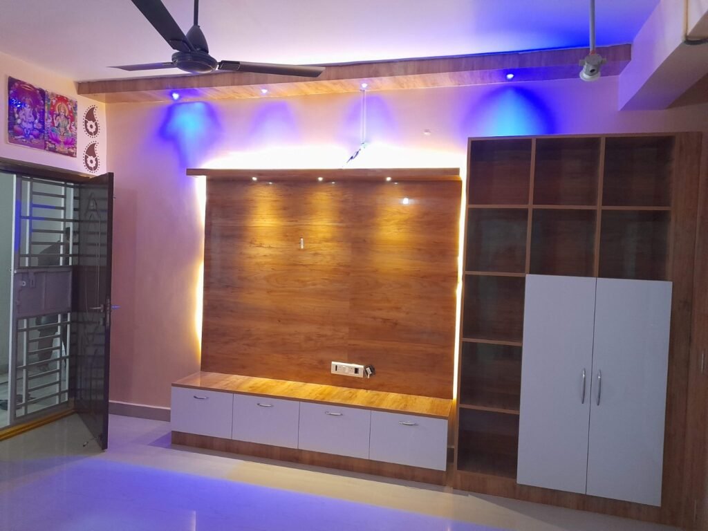 NAVVAIRIA Solutions is a professional apartment interior design company in Hyderabad, offering thoughtfully planned and stylish interiors for modern living. As a trusted home interior design company in Hyderabad, we specialize in delivering customized solutions for compact flats, premium apartments, and luxury residences. Our expertise as an apartment interior designers company in Hyderabad ensures optimal space utilization, comfort, and elegant aesthetics. We are a full-service residential interior design company in Hyderabad, providing end-to-end solutions including modern apartment interior design company in Hyderabad, luxury apartment interior design company in Hyderabad, and 2BHK & 3BHK interior design company in Hyderabad. With a strong focus on smart space planning company in Hyderabad, custom furniture design company in Hyderabad, and premium material selection company in Hyderabad, NAVVAIRIA Solutions transforms apartments into beautiful, functional, and personalized homes across Hyderabad.