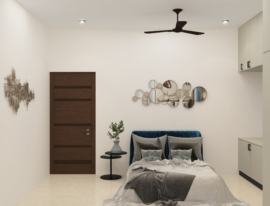 NAVVAIRIA Solutions is a professional apartment interior design company in Hyderabad, offering thoughtfully planned and stylish interiors for modern living. As a trusted home interior design company in Hyderabad, we specialize in delivering customized solutions for compact flats, premium apartments, and luxury residences. Our expertise as an apartment interior designers company in Hyderabad ensures optimal space utilization, comfort, and elegant aesthetics. We are a full-service residential interior design company in Hyderabad, providing end-to-end solutions including modern apartment interior design company in Hyderabad, luxury apartment interior design company in Hyderabad, and 2BHK & 3BHK interior design company in Hyderabad. With a strong focus on smart space planning company in Hyderabad, custom furniture design company in Hyderabad, and premium material selection company in Hyderabad, NAVVAIRIA Solutions transforms apartments into beautiful, functional, and personalized homes across Hyderabad.