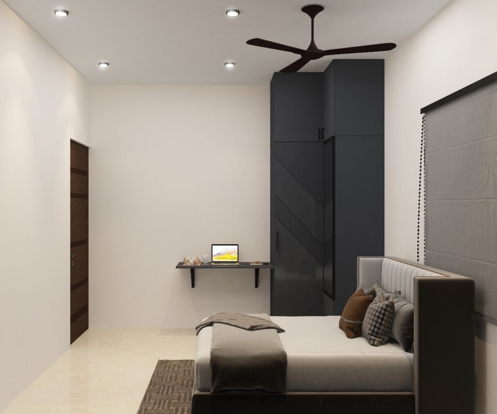 NAVVAIRIA Solutions is a professional apartment interior design company in Hyderabad, offering thoughtfully planned and stylish interiors for modern living. As a trusted home interior design company in Hyderabad, we specialize in delivering customized solutions for compact flats, premium apartments, and luxury residences. Our expertise as an apartment interior designers company in Hyderabad ensures optimal space utilization, comfort, and elegant aesthetics. We are a full-service residential interior design company in Hyderabad, providing end-to-end solutions including modern apartment interior design company in Hyderabad, luxury apartment interior design company in Hyderabad, and 2BHK & 3BHK interior design company in Hyderabad. With a strong focus on smart space planning company in Hyderabad, custom furniture design company in Hyderabad, and premium material selection company in Hyderabad, NAVVAIRIA Solutions transforms apartments into beautiful, functional, and personalized homes across Hyderabad.