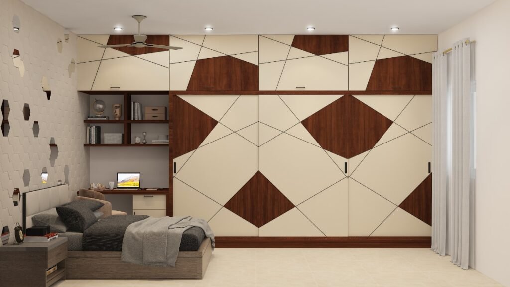 Luxury residential interior design showcasing modern home interiors by professional interior designers in Hyderabad
