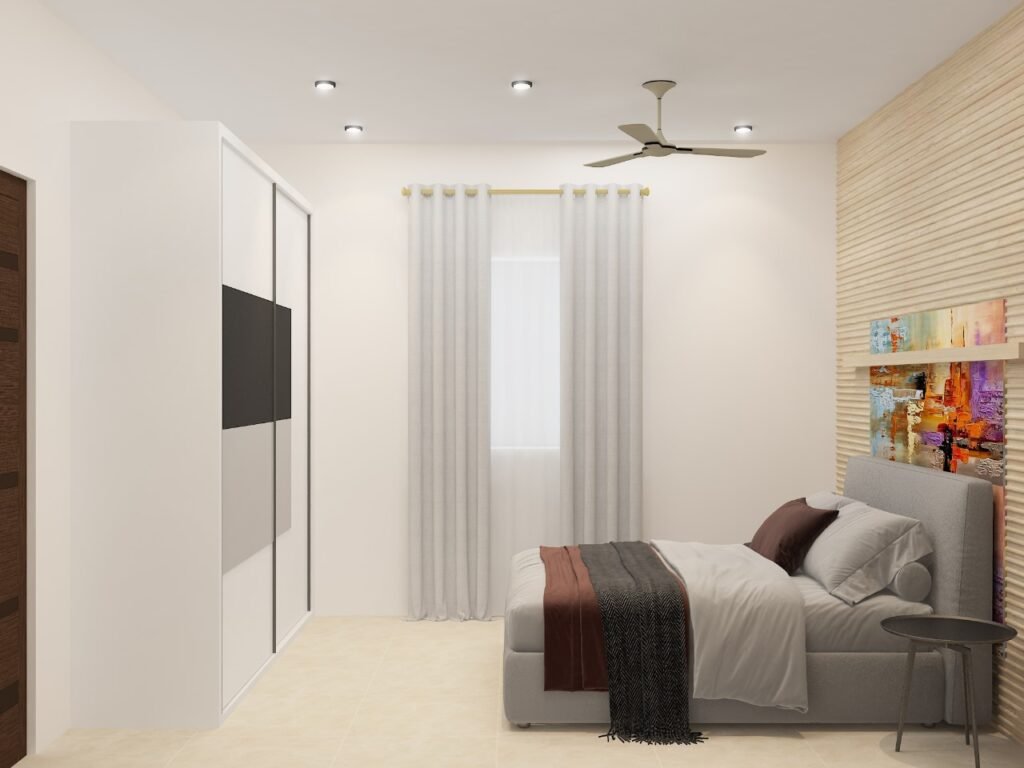 NAVVAIRIA Solutions is a professional apartment interior design company in Hyderabad, offering thoughtfully planned and stylish interiors for modern living. As a trusted home interior design company in Hyderabad, we specialize in delivering customized solutions for compact flats, premium apartments, and luxury residences. Our expertise as an apartment interior designers company in Hyderabad ensures optimal space utilization, comfort, and elegant aesthetics. We are a full-service residential interior design company in Hyderabad, providing end-to-end solutions including modern apartment interior design company in Hyderabad, luxury apartment interior design company in Hyderabad, and 2BHK & 3BHK interior design company in Hyderabad. With a strong focus on smart space planning company in Hyderabad, custom furniture design company in Hyderabad, and premium material selection company in Hyderabad, NAVVAIRIA Solutions transforms apartments into beautiful, functional, and personalized homes across Hyderabad.
