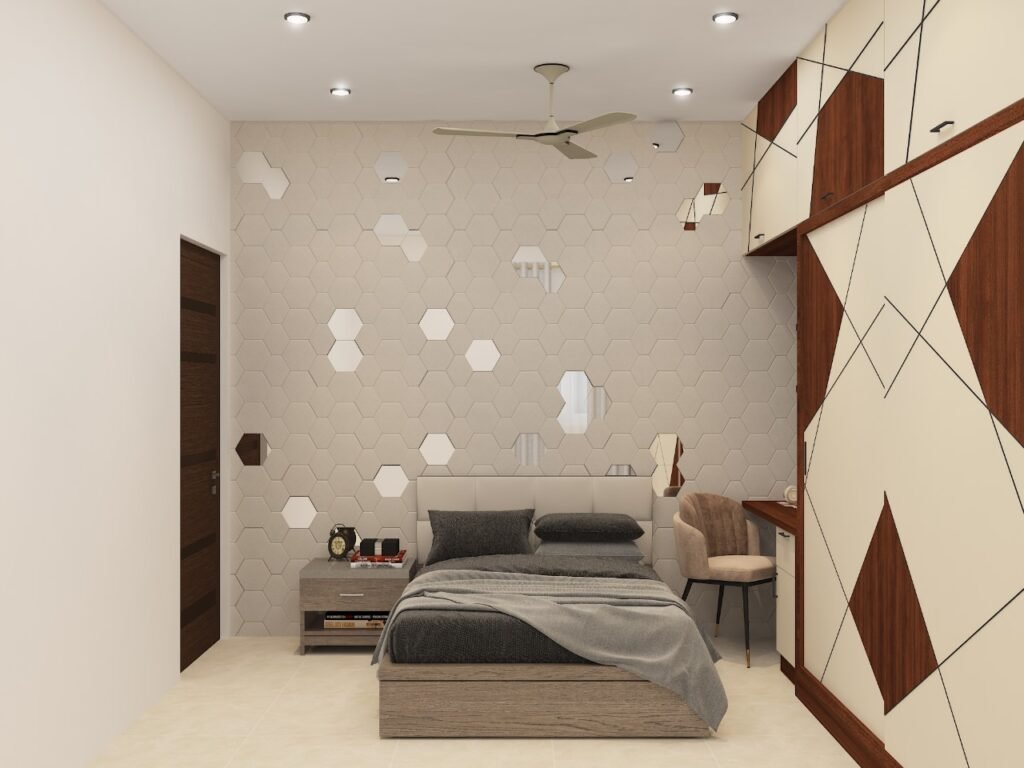 NAVVAIRIA Solutions is a professional apartment interior design company in Hyderabad, offering thoughtfully planned and stylish interiors for modern living. As a trusted home interior design company in Hyderabad, we specialize in delivering customized solutions for compact flats, premium apartments, and luxury residences. Our expertise as an apartment interior designers company in Hyderabad ensures optimal space utilization, comfort, and elegant aesthetics. We are a full-service residential interior design company in Hyderabad, providing end-to-end solutions including modern apartment interior design company in Hyderabad, luxury apartment interior design company in Hyderabad, and 2BHK & 3BHK interior design company in Hyderabad. With a strong focus on smart space planning company in Hyderabad, custom furniture design company in Hyderabad, and premium material selection company in Hyderabad, NAVVAIRIA Solutions transforms apartments into beautiful, functional, and personalized homes across Hyderabad.