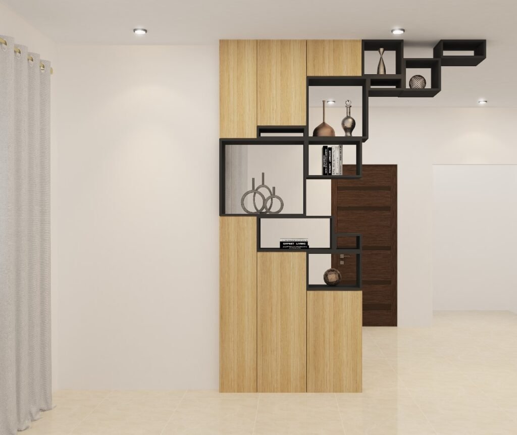 Luxury residential interior design showcasing modern home interiors by professional interior designers in Hyderabad