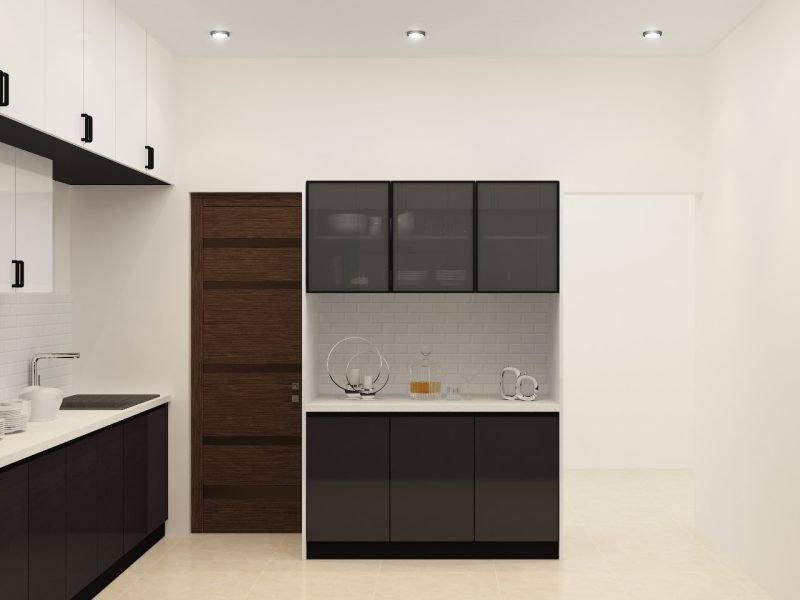 Luxury residential interior design showcasing modern home interiors by professional interior designers in Hyderabad