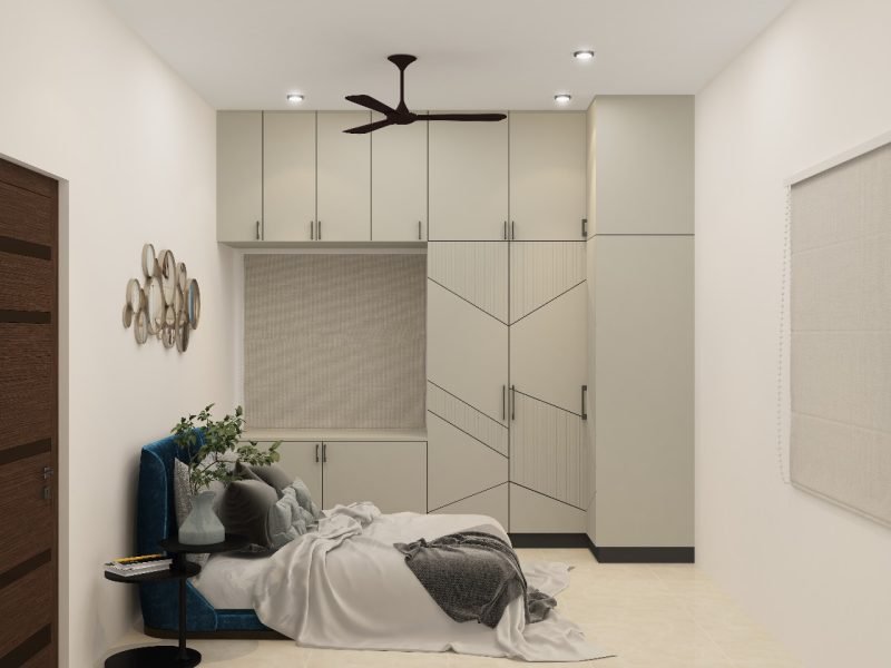 Luxury residential interior design showcasing modern home interiors by professional interior designers in Hyderabad
