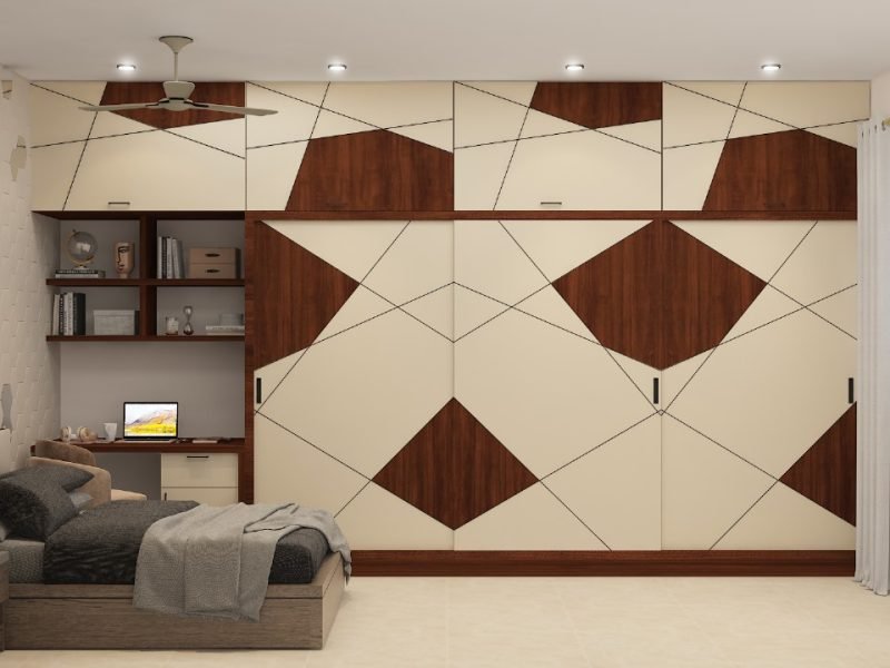 Luxury residential interior design showcasing modern home interiors by professional interior designers in Hyderabad